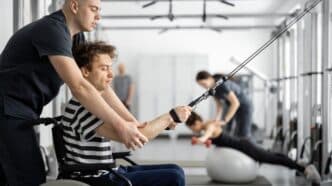 Engellilerde Egzersiz ve Spor Bilimleri Bölümü, Dersleri Ve İş Alanları